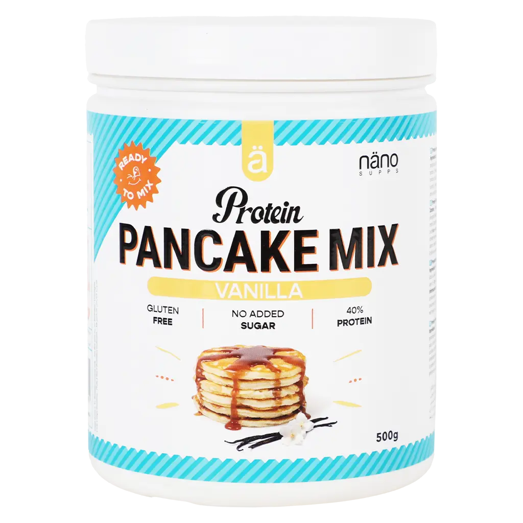 Nano Protein Pancake Ready To Mix Vanilla 500 gm - view 1