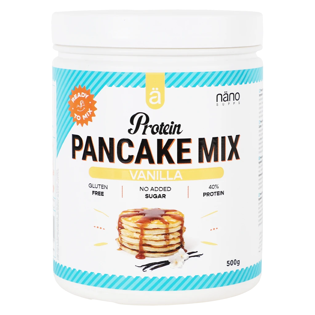 Nano Protein Pancake Ready To Mix Vanilla 500 gm