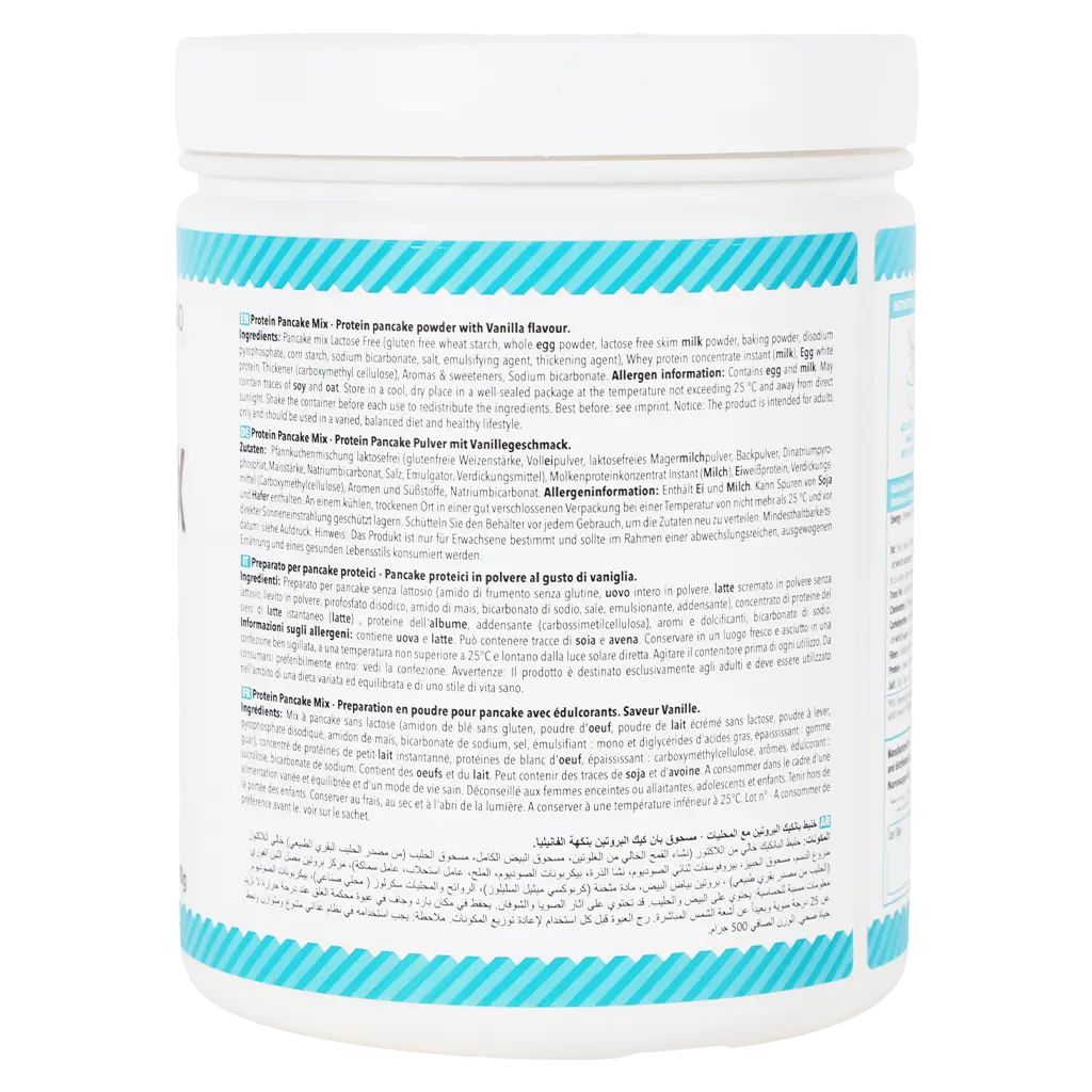 Nano Protein Pancake Ready To Mix Vanilla 500 gm - view 2