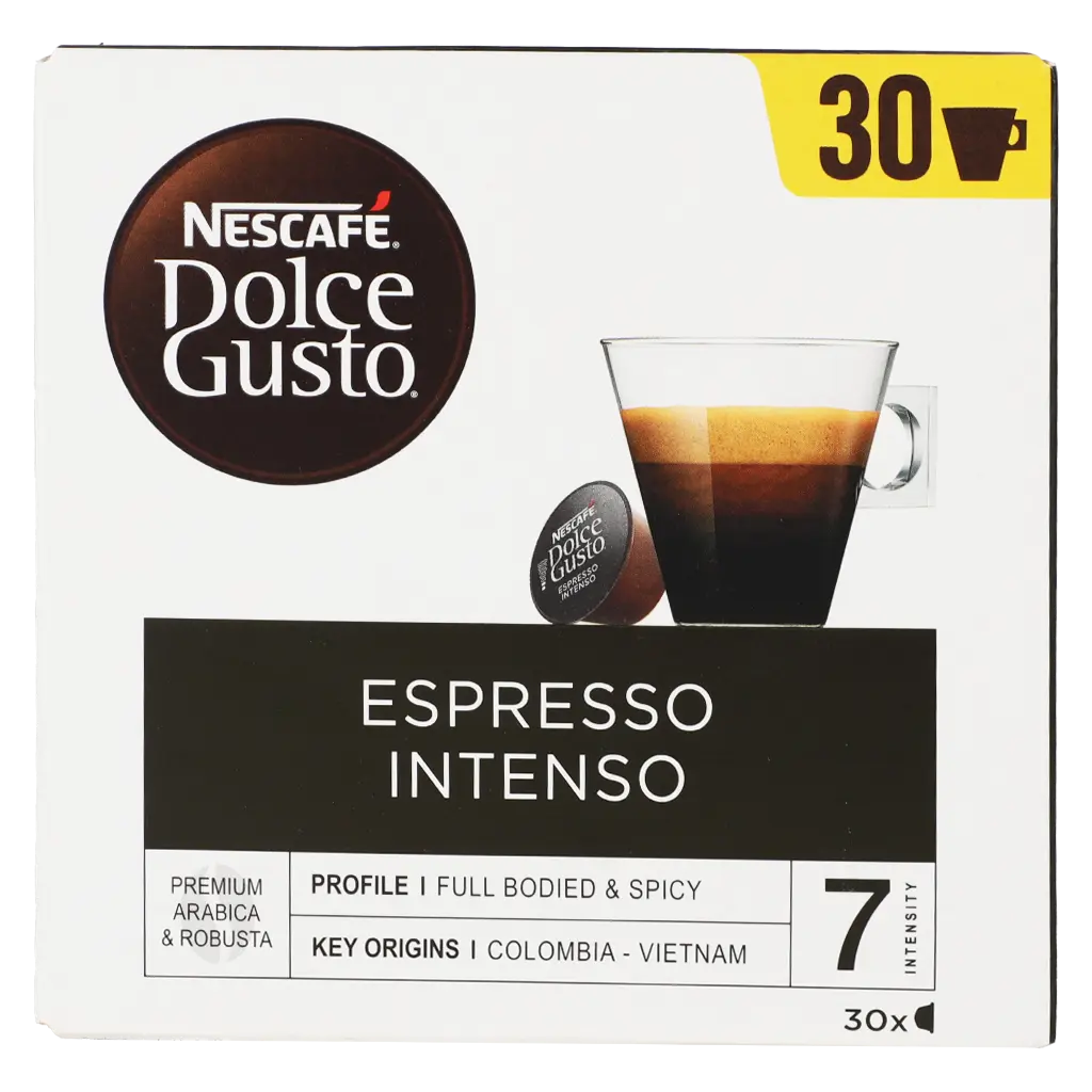 Nescafe Dolce Gusto Espresso Intenso Xl 30 Pods - view 2