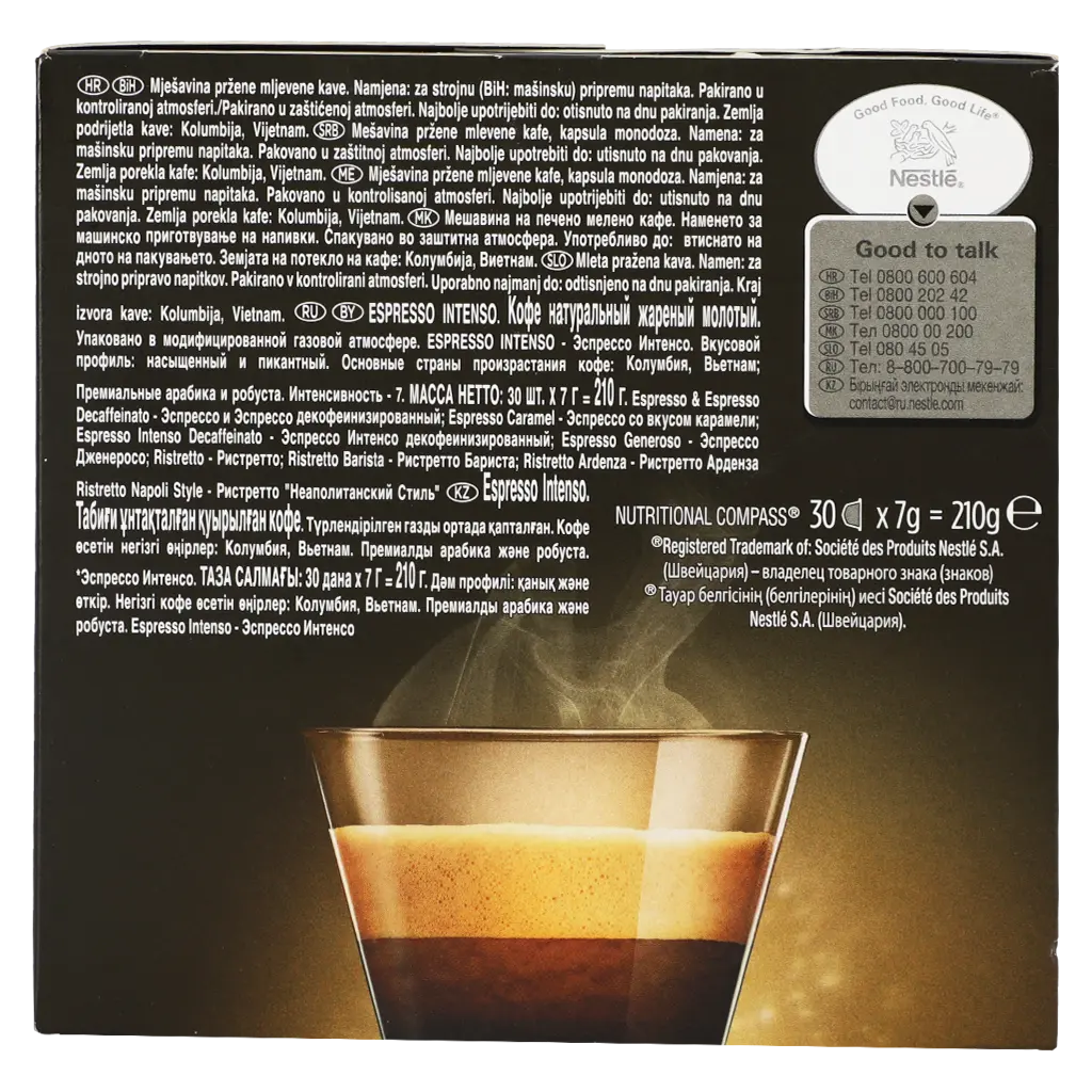 Nescafe Dolce Gusto Espresso Intenso Xl 30 Pods - view 5