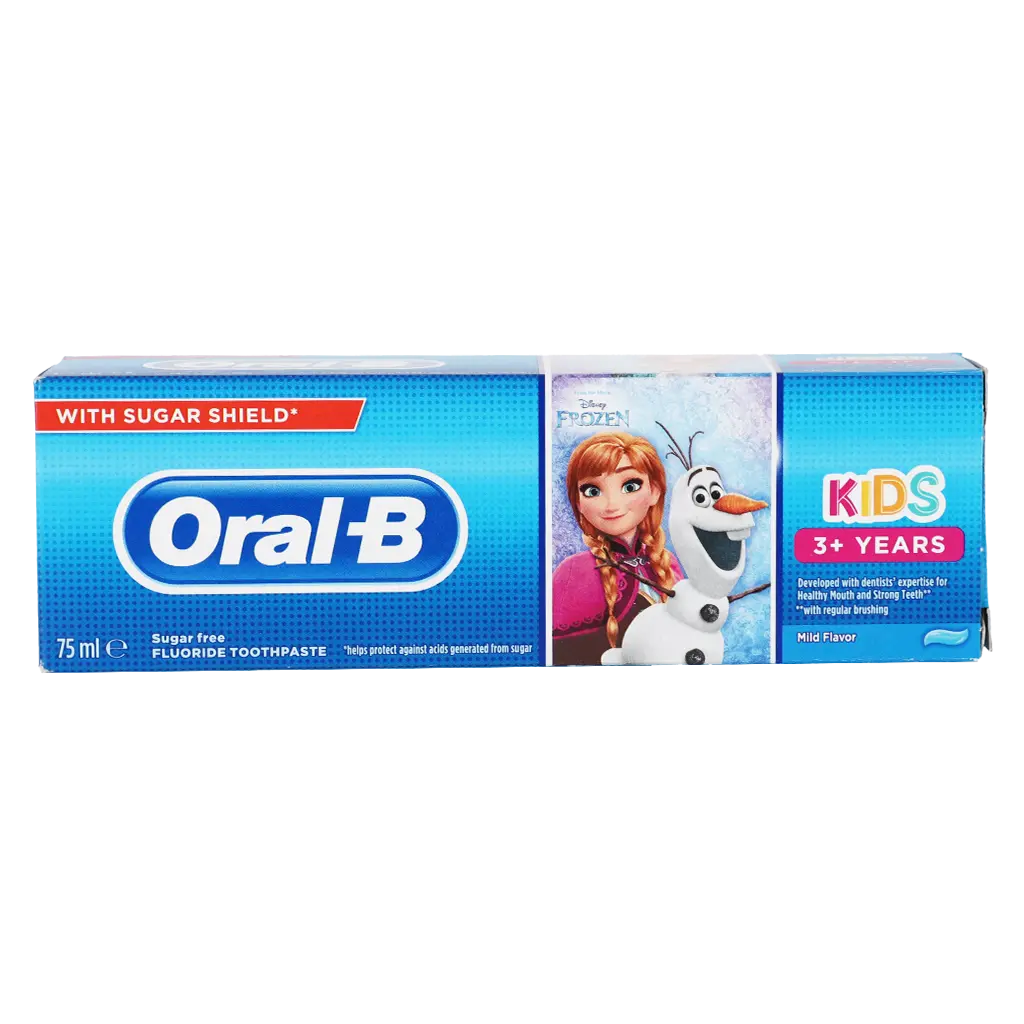 Oral B Kids Frozen And Cars Toothpaste 75 ml - view 2