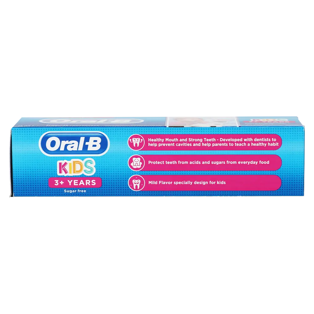 Oral B Kids Frozen And Cars Toothpaste 75 ml - view 4