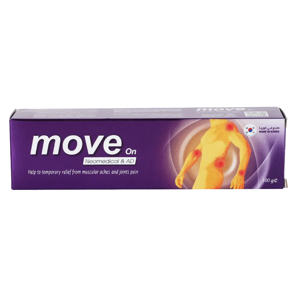 Move On Cream 100 gm - view 3