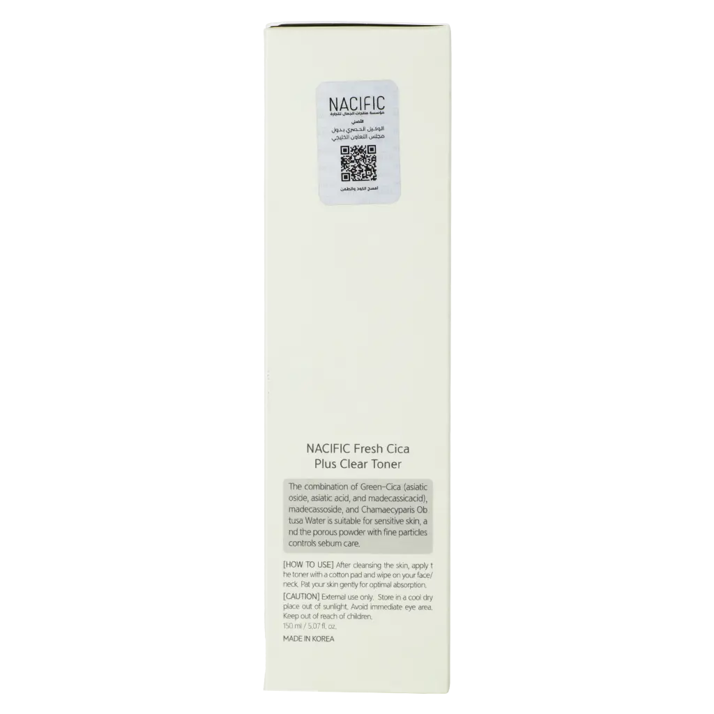 Nacific Fresh Cica Plus Clear Toner 150 ml - view 4