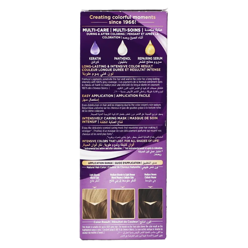 Schwarzkopf Palette Intensive Color Cream  6-0 Dark Blonde - view 2