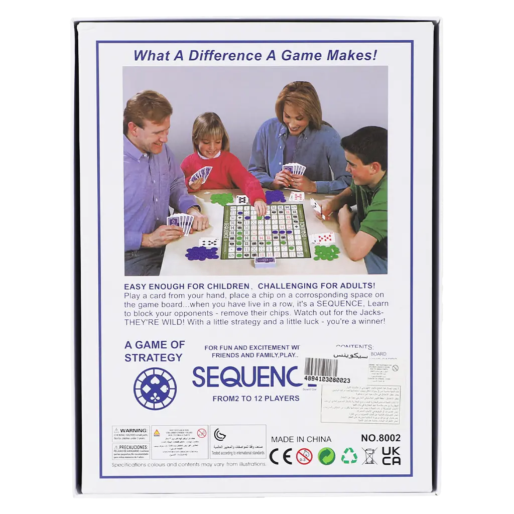 Sequence Game - view 3