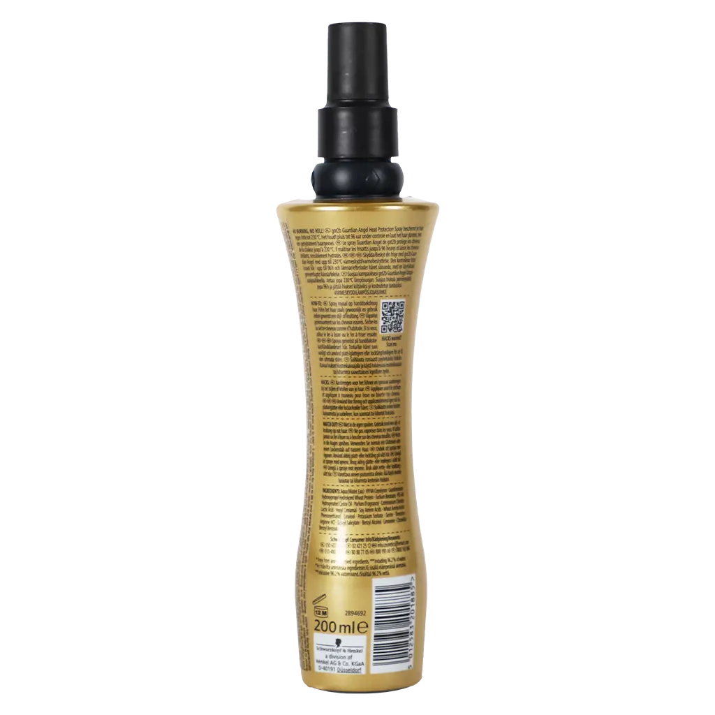 Schwarzkopf Got2B Guardian Angel Heat Protection Hair Spray 200 ml - view 2