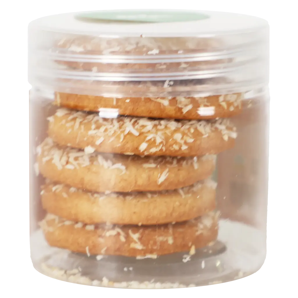 Raha Bakehouse Organic Keto Orange Cookies 6 Pcs 78 Gm - view 2
