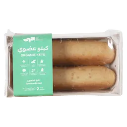الرحى بيك هاوس خبز توست كيتو عضوي 265 جم