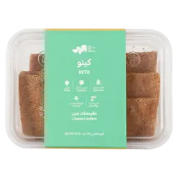 Raha Bakehouse Keto Cheese Crackers 70 Gm