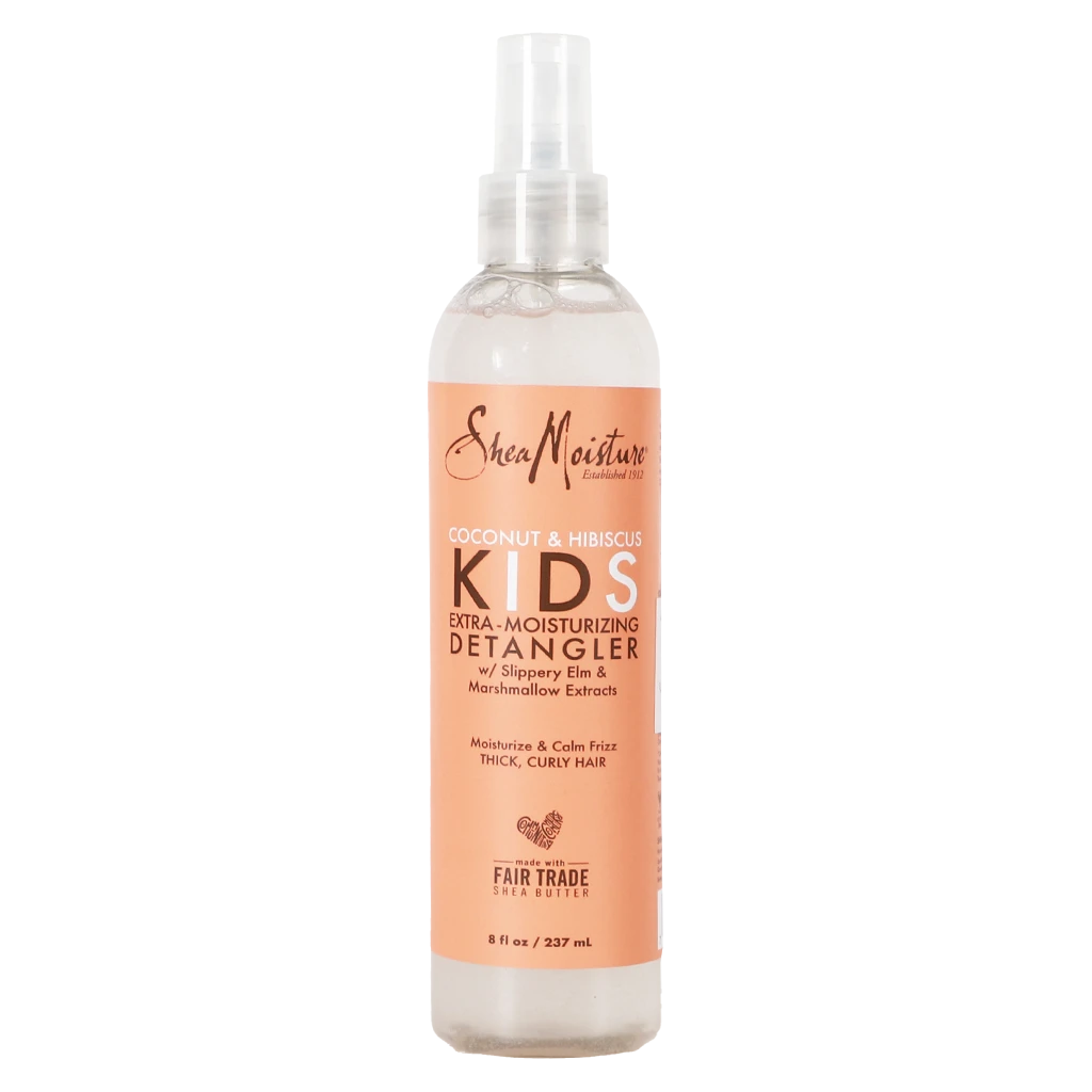 Shea Moisture Coconut & Hibiscus Extra Moisturing Detangler For Kids 237 ml