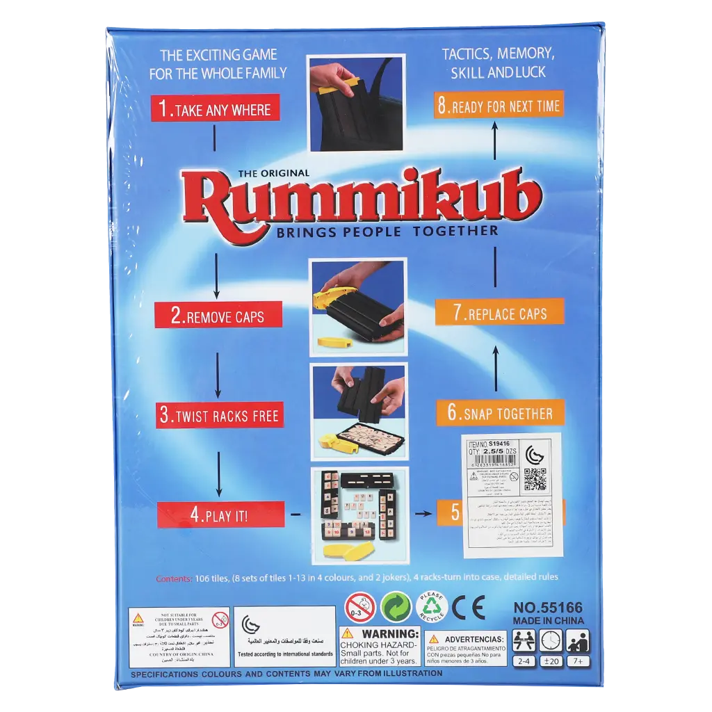 Rummikub Game - view 3
