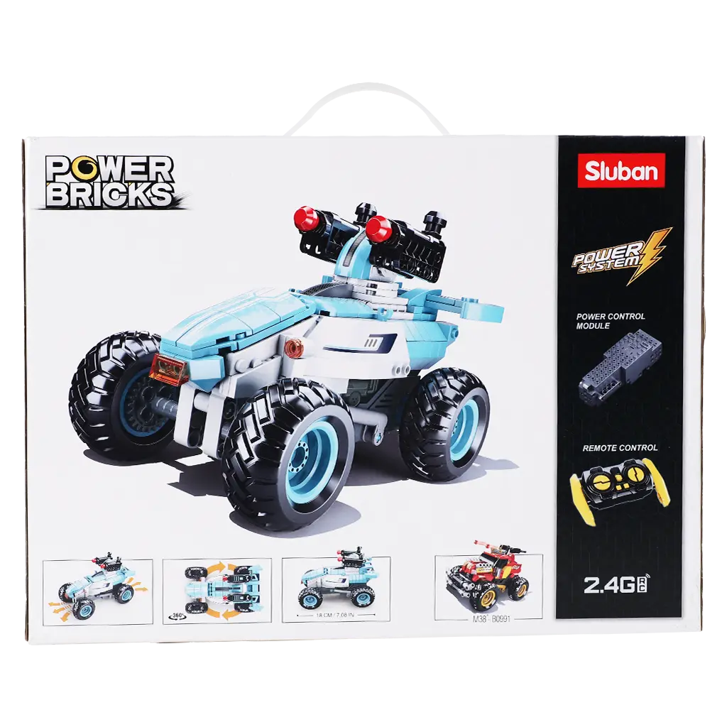 Sluban installing a car armed with a remote 268 pcs - view 3