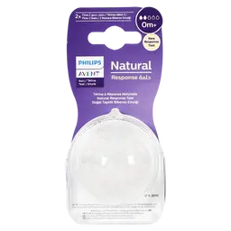 Philips Avent Natural 2.0 Feeding Teats 0 month