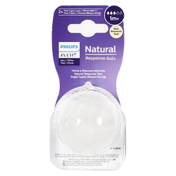 Philips Avent Natural 3.0 Feeding Teats 1 month