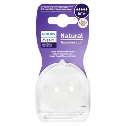 Philips Avent Natural 5.0 Feeding Teats 6 month