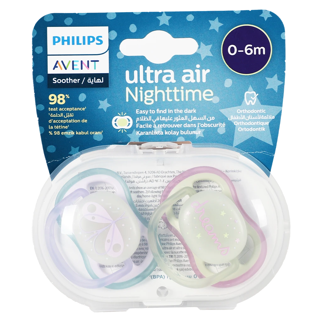 Philips Avent Sthr Sil Ultra Air 0-6 month Girl