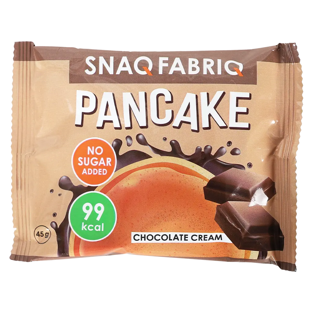 Snaq Fabriq Pancake Delicate Chocolate No Added Sugar 45 gm - view 1