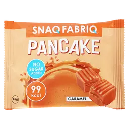 Snaq Fabriq Pancake Soft Caramel No Added Sugar 45 gm