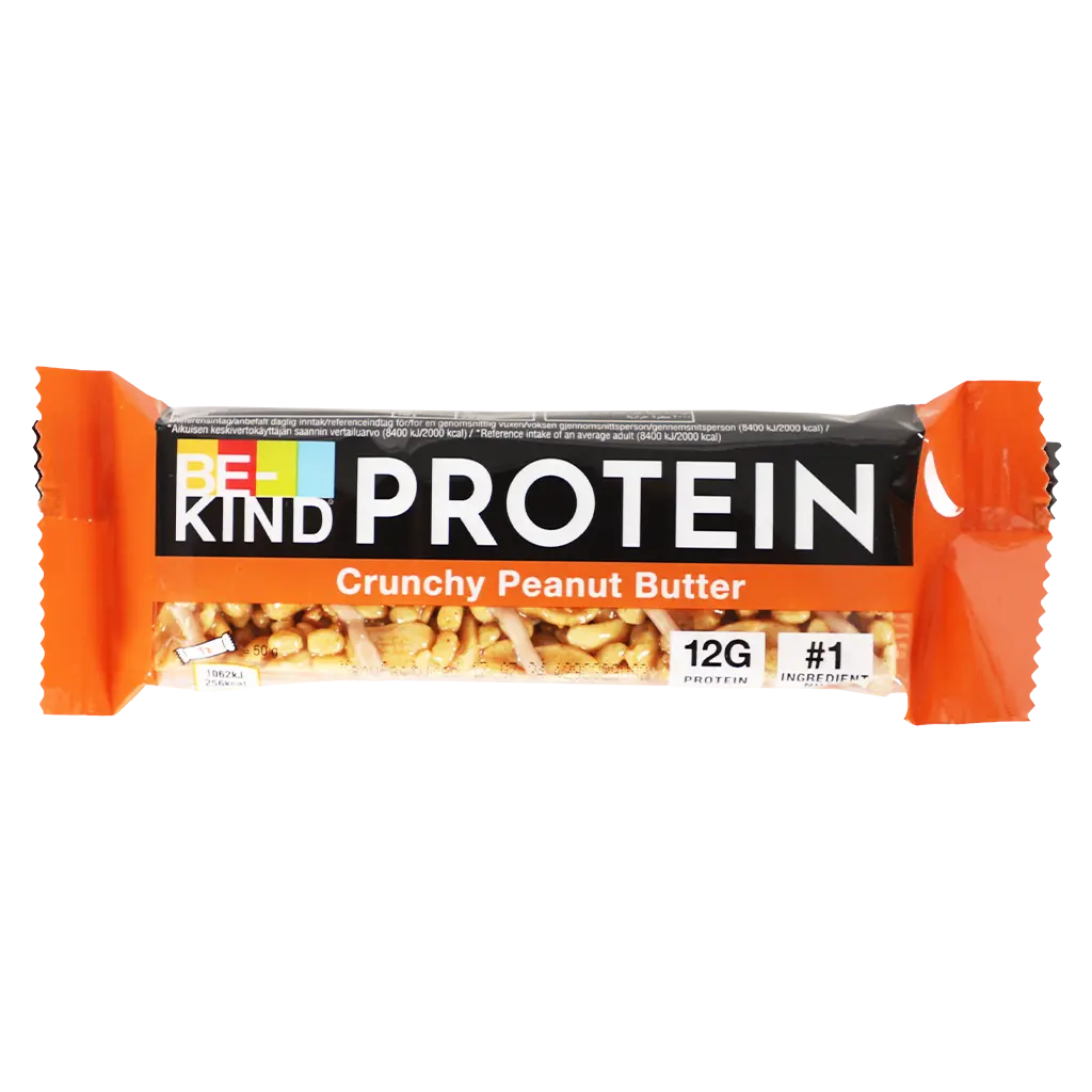 Be Kind Crunchy Peanut Butter Protein Bar 50 gm - view 2