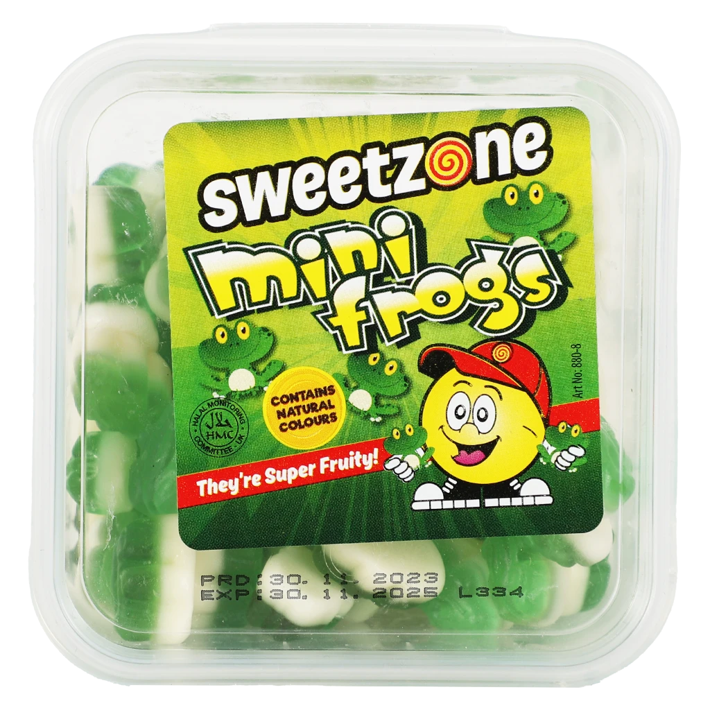 Sweetzone Mini Frogs 170 gm