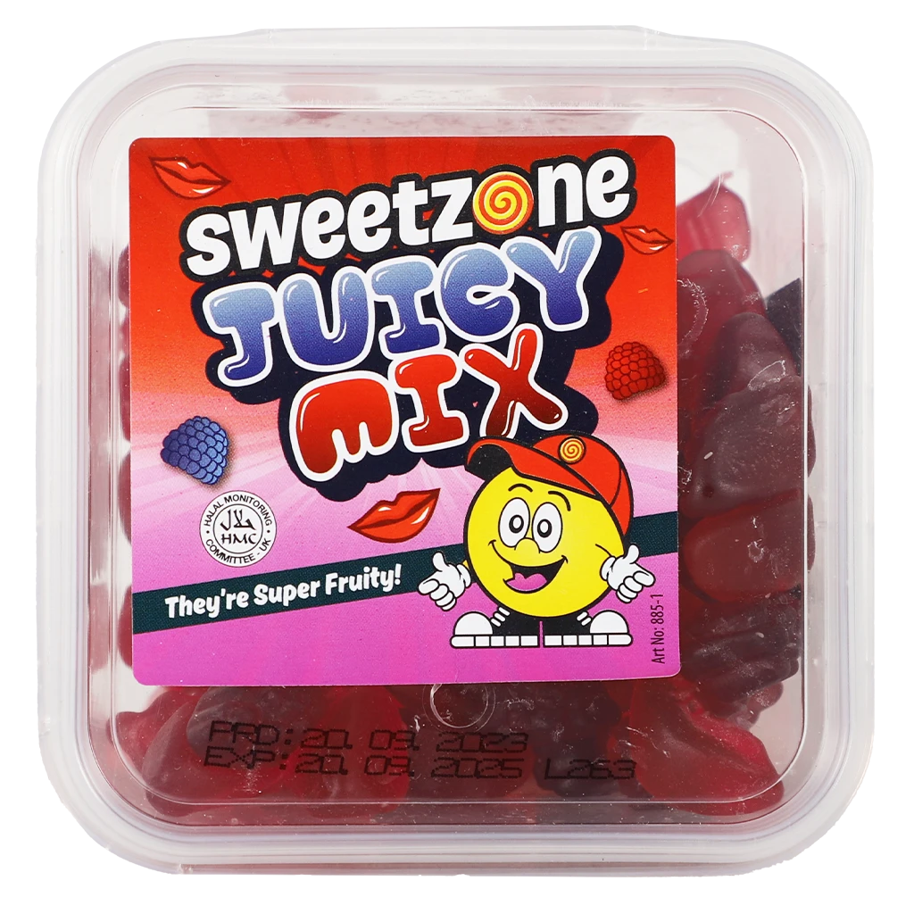 Sweetzone Juicy Mix 170 gm