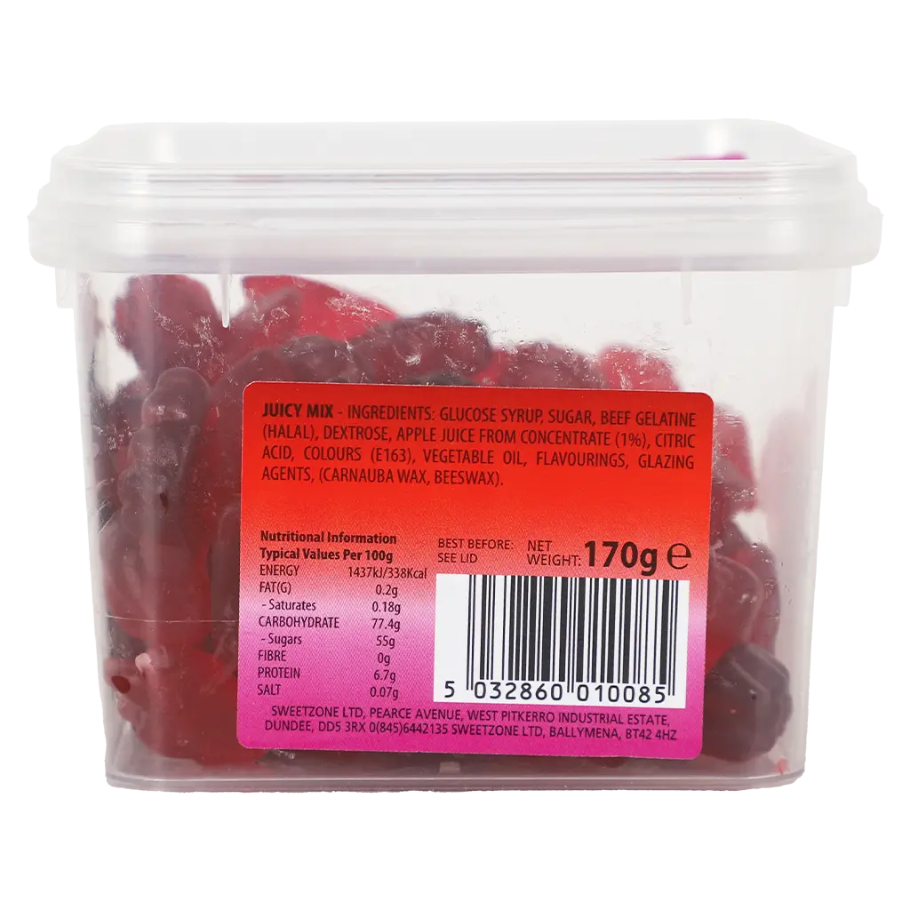 Sweetzone Juicy Mix 170 gm - view 3