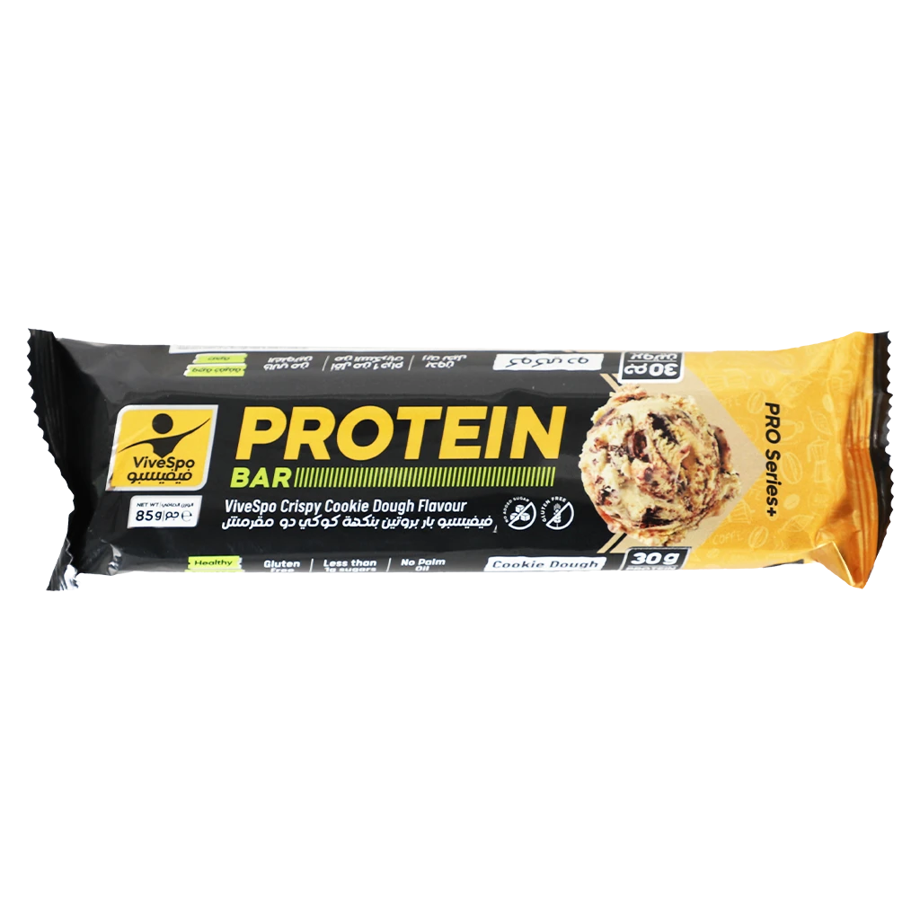 ViveSpo Bar Protein Crispy Cookie Dough 85 gm