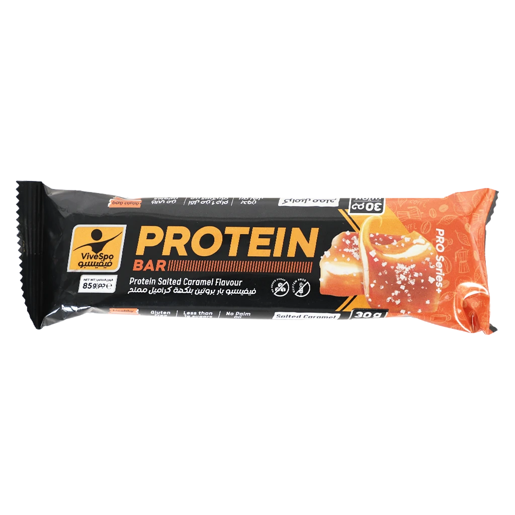 ViveSpo Bar Protein Salted Cream 86 gm