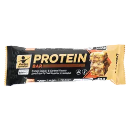 ViveSpo Delux Bar Protein Cookies & Caramel 60 gm