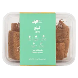 Raha Bakehouse Keto Crackers Cheese 70 gm