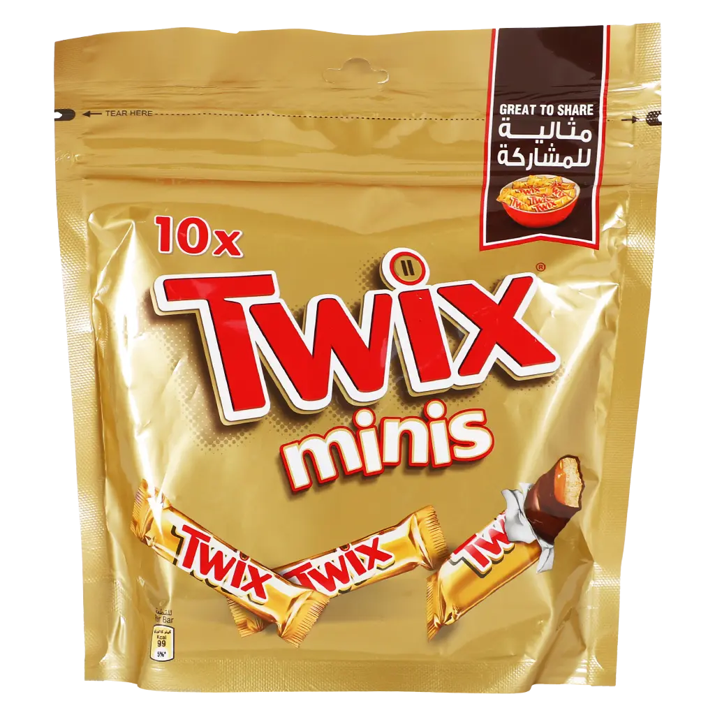 Twix Mini 9 pcs 180 g - view 3