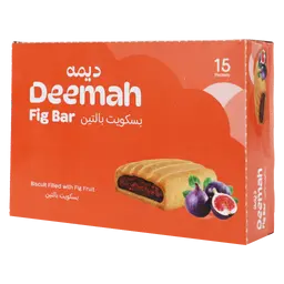 ديمه بسكويت التين علبة 15 حبة 21 جم