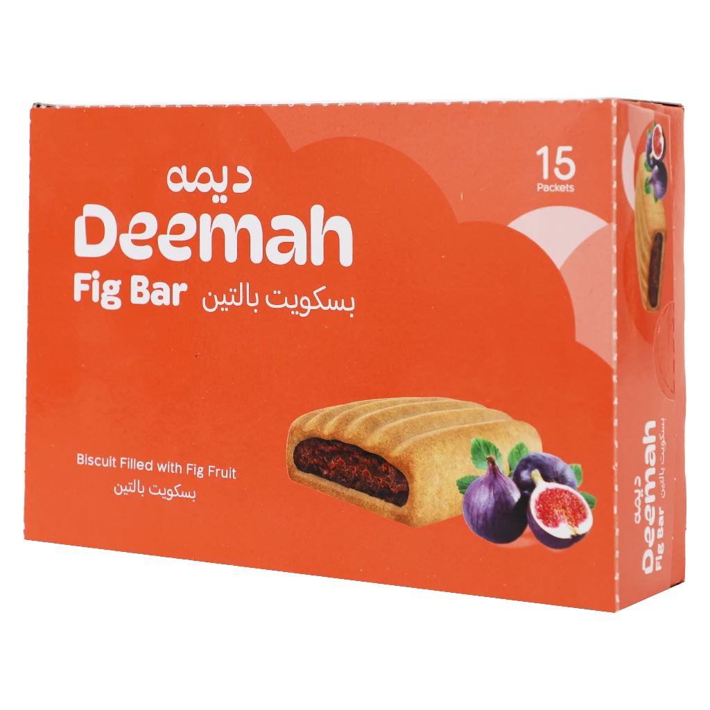 Deemah Fig Bar Box 15 Pcs 21 gm