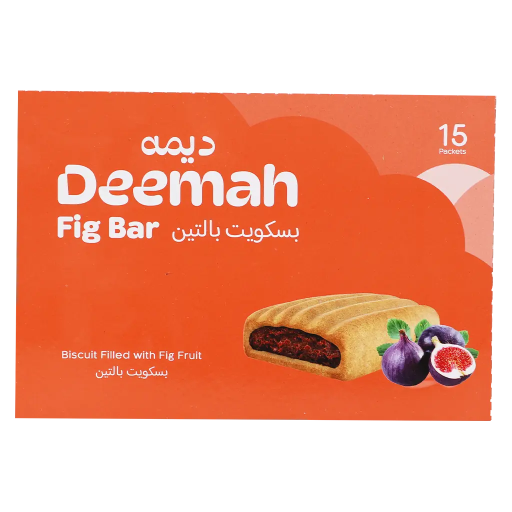 Deemah Fig Bar Box 15 Pcs 21 gm - view 2