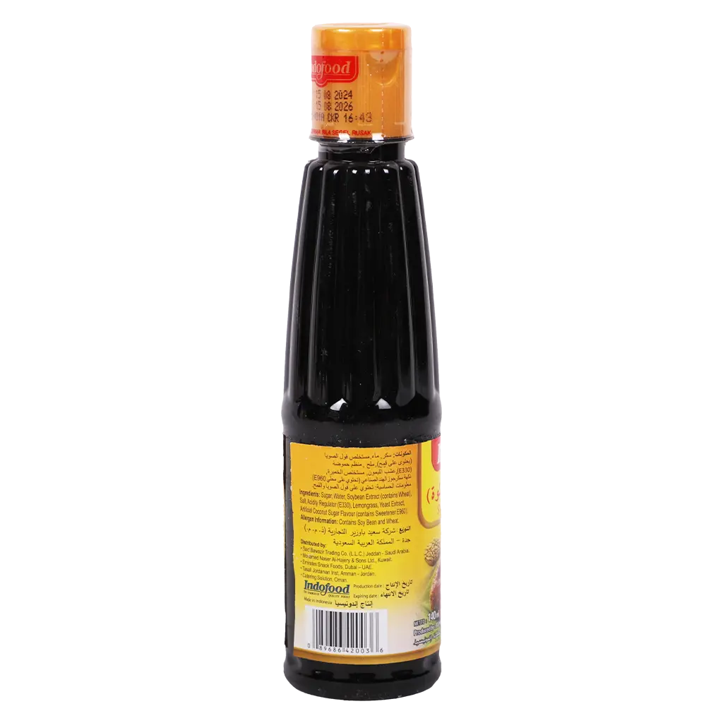 Indofood Sweet Soy Sauce 140 ml - view 2