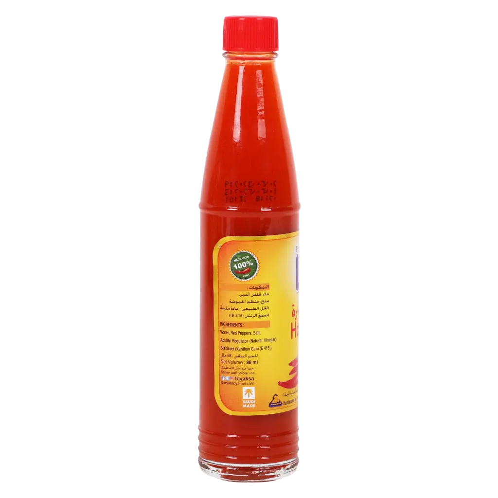 Toya Hot Sauce Bottle 88 ml - view 2