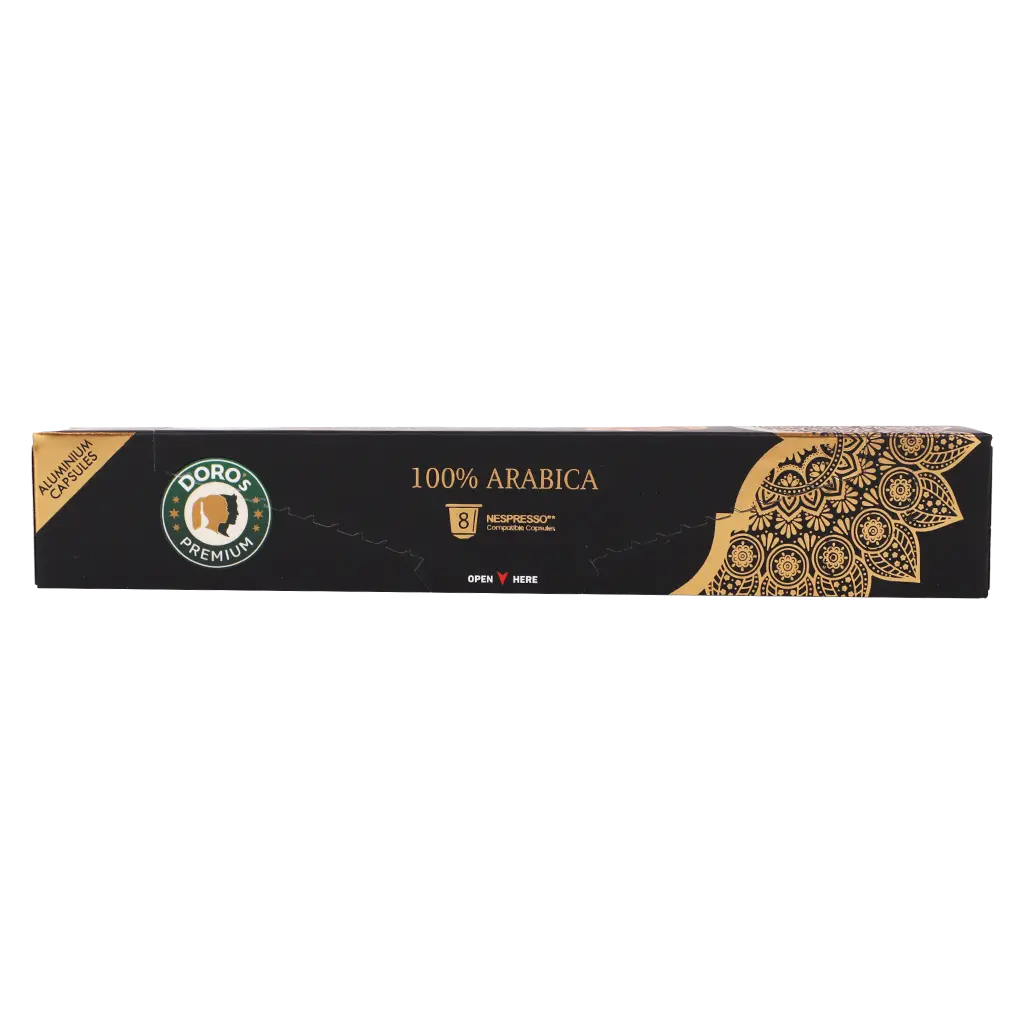 Doros Coffee Aluminium Capsules Honey  and Walnut 8 capsules 48 gm  - view 2