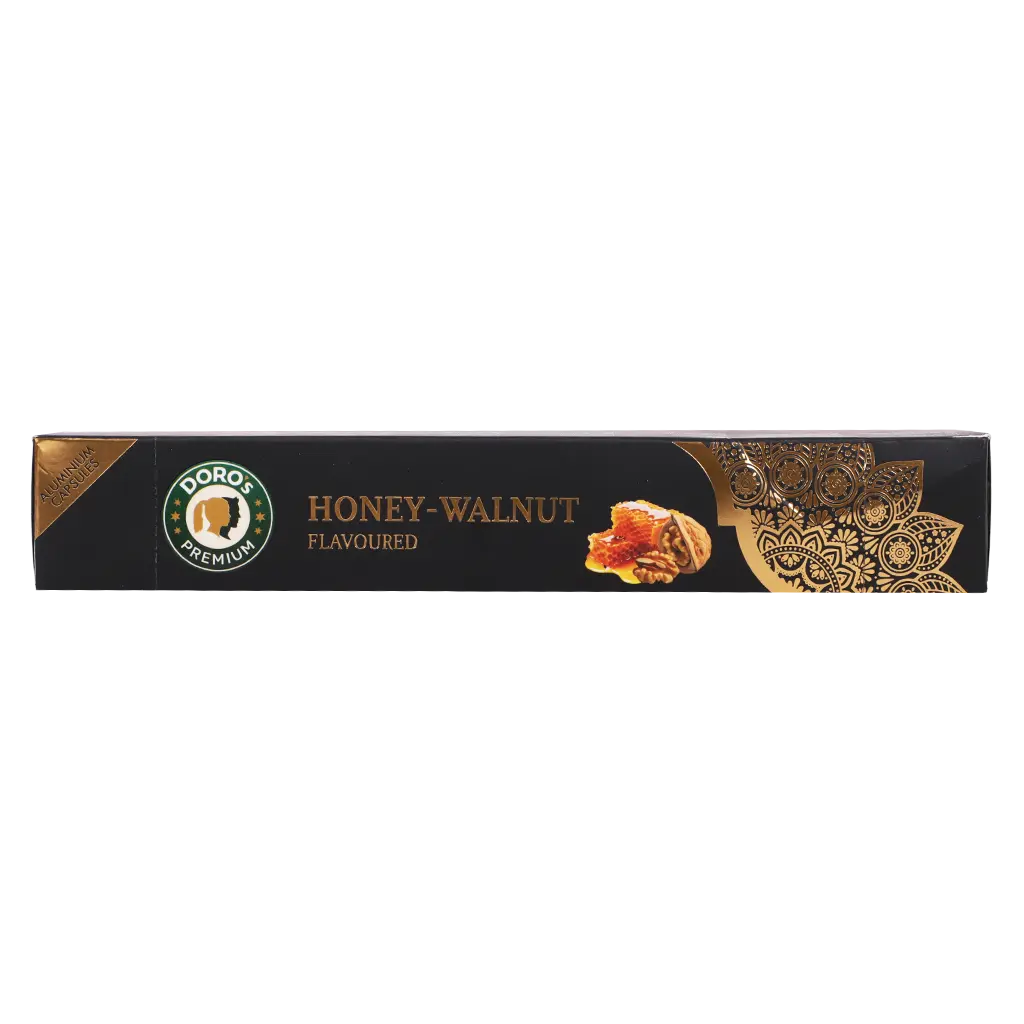 Doros Coffee Aluminium Capsules Honey  and Walnut 8 capsules 48 gm  - view 3