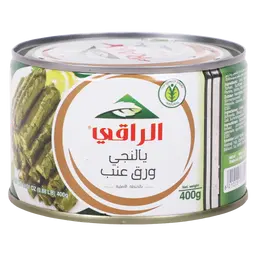 الراقي ورق عنب محشي بالخلطة الأصلية 400 جم 