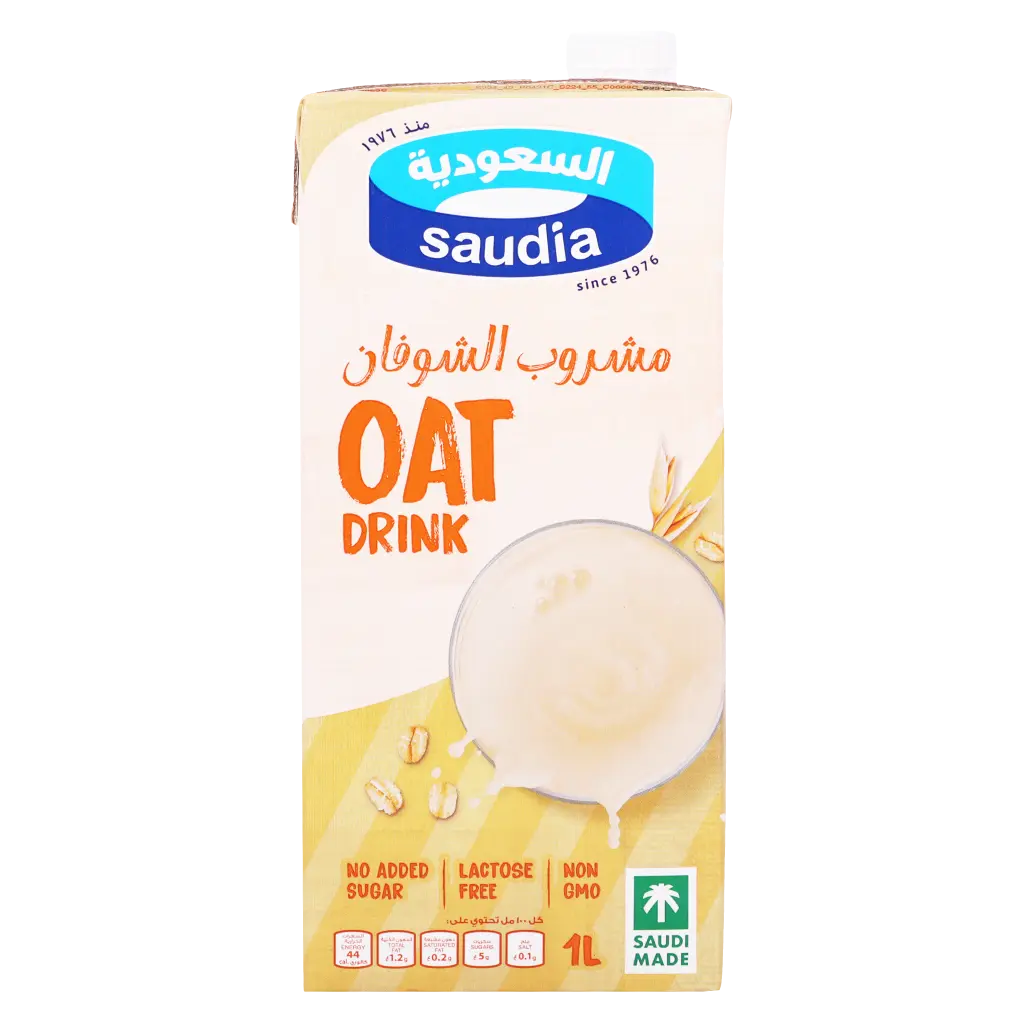Saudia Oat Milk 1 L - view 2