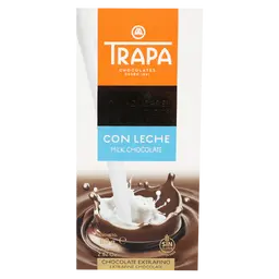 Trapa Milk Chocolate Bar  0% Added Sugars 80 gm