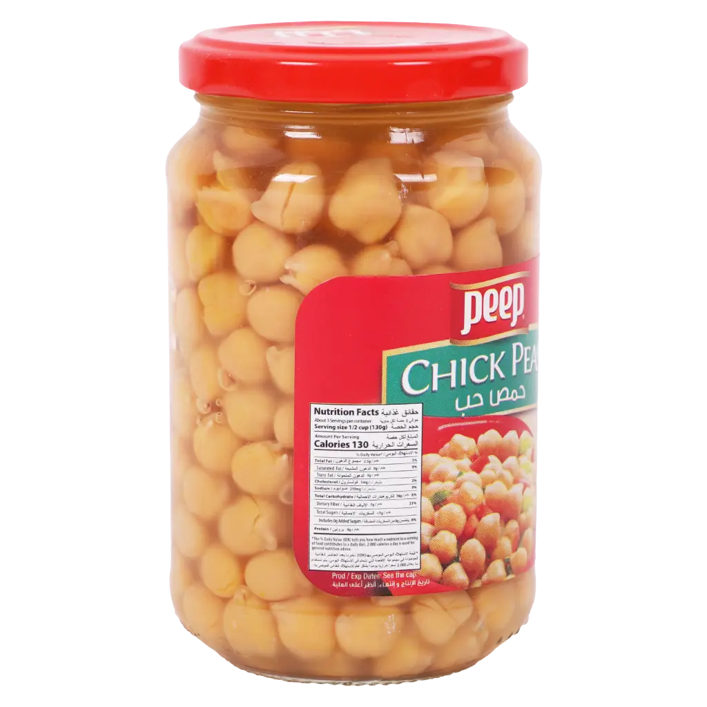 Peep Chick Peas 370 gm - view 3
