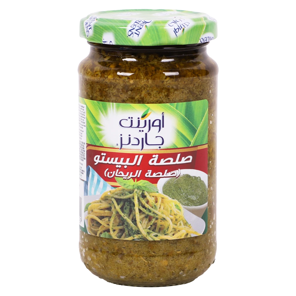 اورينت جاردن صلصة البيستو 195 جم