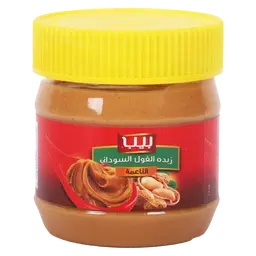 بيب زبدة الفول السوداني الناعمة 227 جم