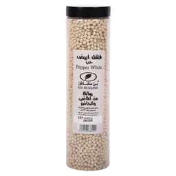 Whole White Pepper 280 gm