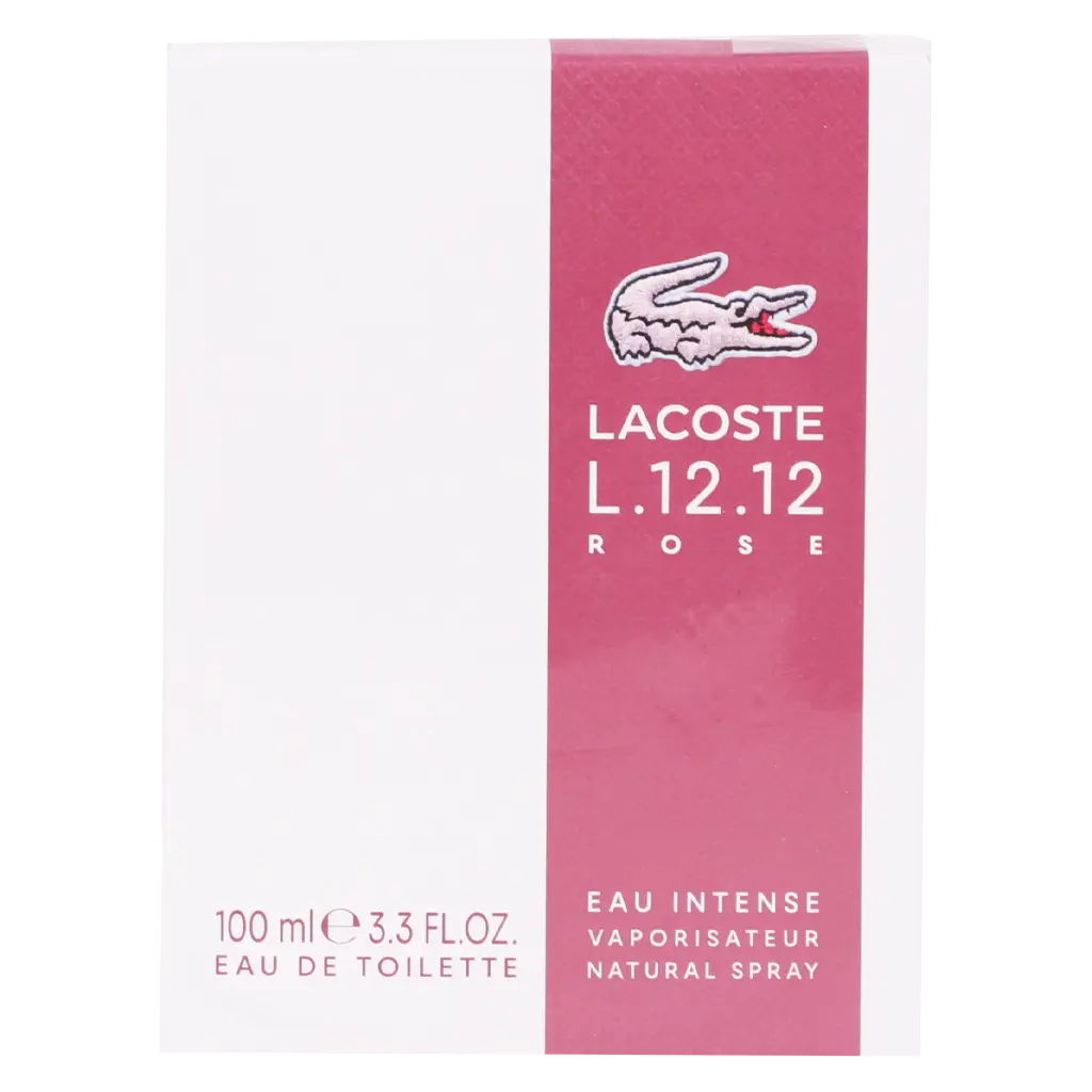 Lacoste Rose Eau Intense Eau de Toilette 100 ml - view 3