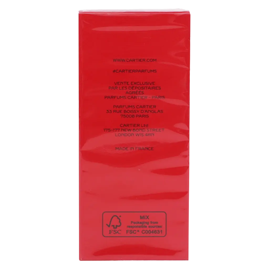 Cartier Pasha Eau De Toilette 100 ml - view 4