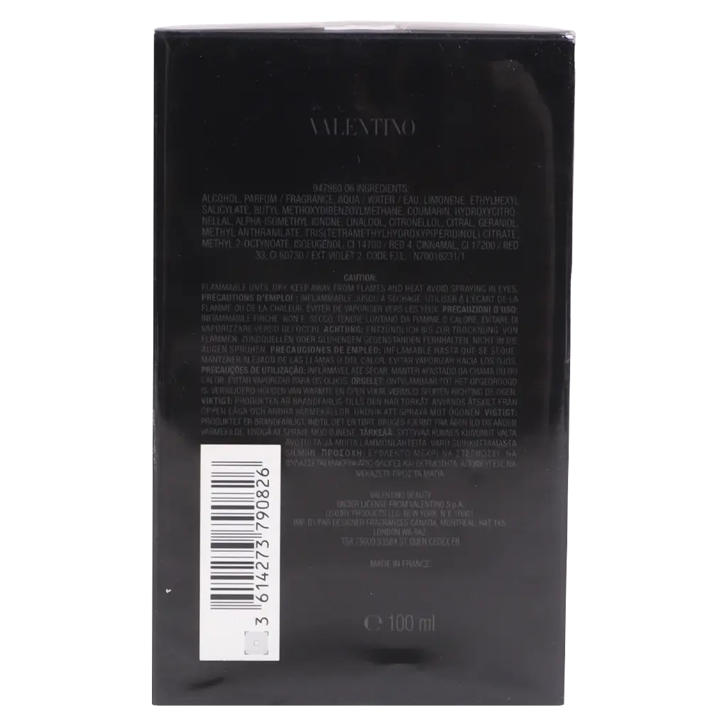 Valentino Uomo Born In Roma Eau De Parfum Intense 100 ml - view 4